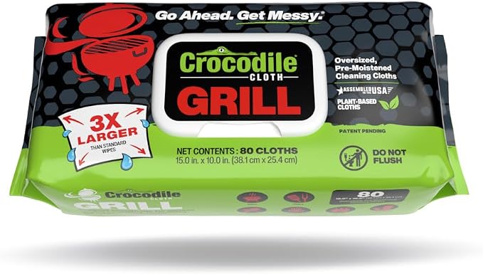 Crocodile Cloth Grill by CrocodileCloth