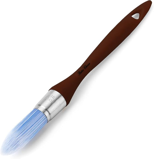 Bates- Trim Paint Brush, 0.75 Inch, Ergonomic Non-Slip Handle, Synthetic by BatesChoice