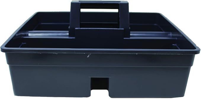 3 Compartment Cleaning Caddy Bucket Tool Supply Organizer - Image 3
