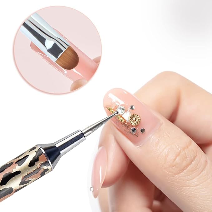 VONYA Kolinsky Acrylic French Tip Gel Nail Art Brush - Image 2