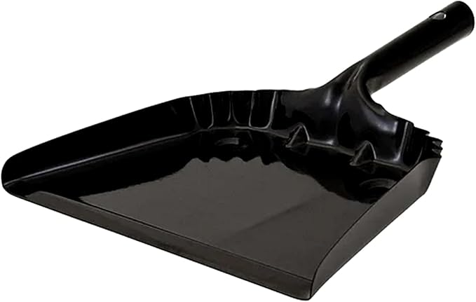 Behrens Portable Weatherproof Galvanized Steel Corrugated Dustpan - Image 8