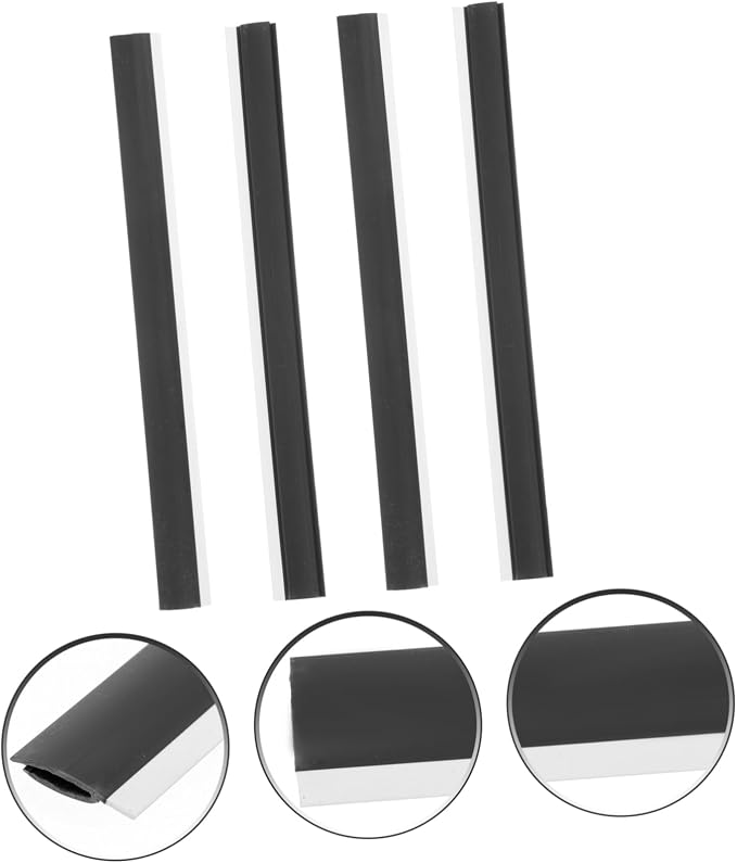 GALPADA 20pcs Edge Dust Pan Inlet Pressing Strips Rubber Dustpan Lip - Image 7