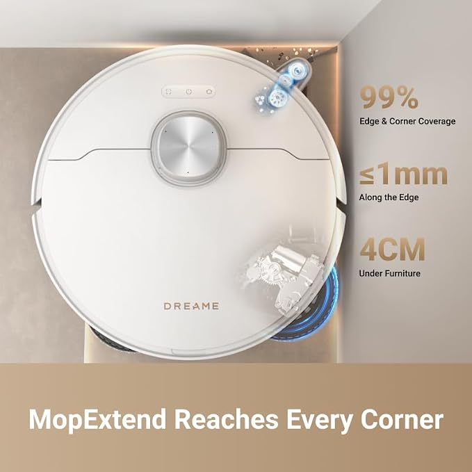 dreame L40 Ultra Robot Vacuum Self Emptying, 000Pa Suction Robot Vacuum and Mop - Image 2