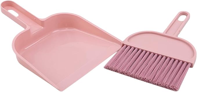 Mini Broom and Dustpan Set, Compact Cleaning Kit - Image 4
