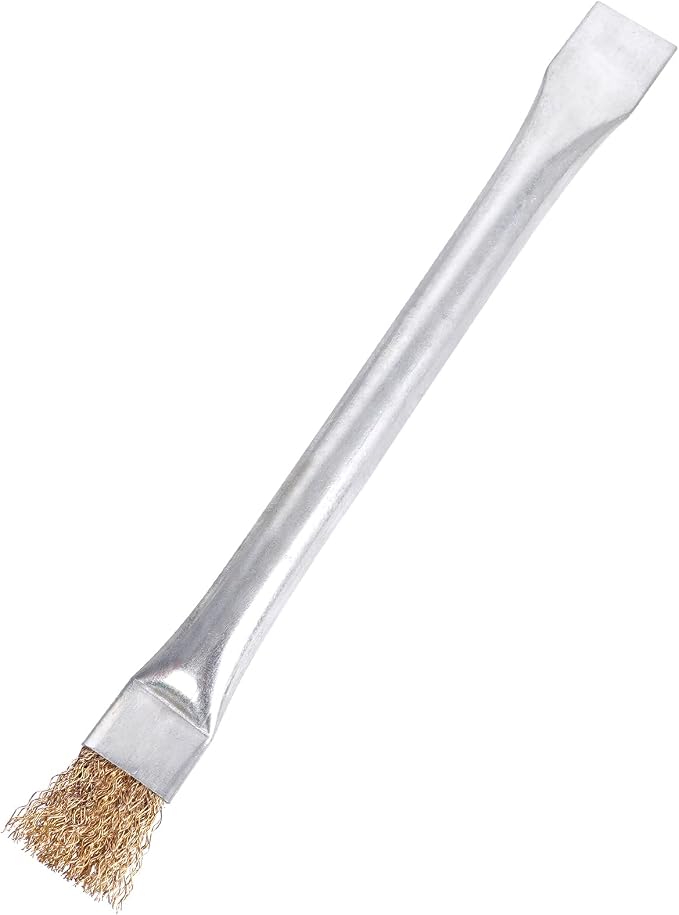Professional Steel Wire Brush for Pellet Stove Cleaning, Steel Brush - Image 2