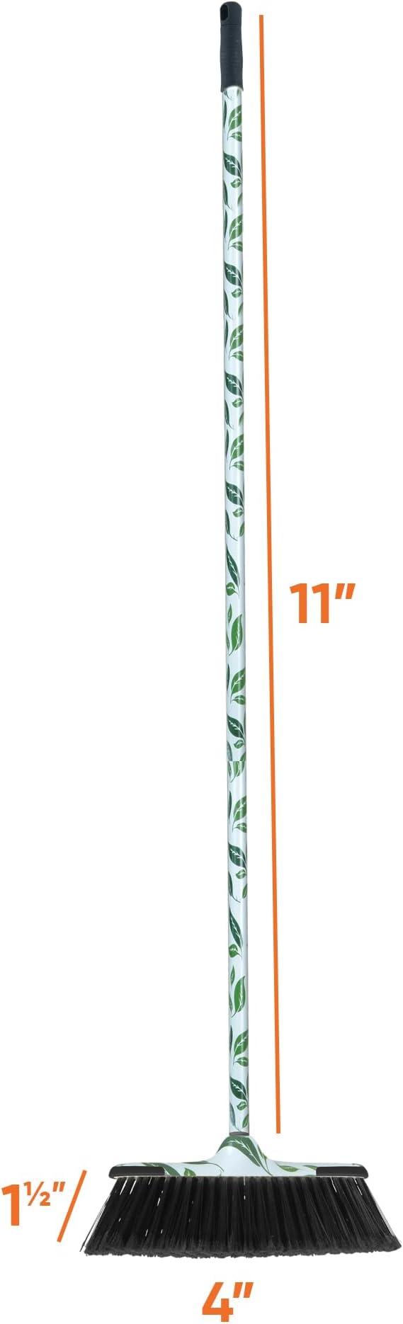 Leaf Design Broom 2-Pack - Image 2