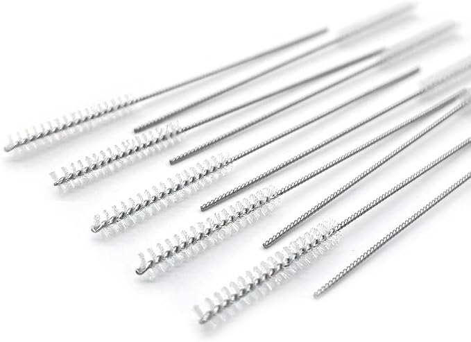 Alsilence Hearing aid Vent Tube Cleaning Brush earhook Cleaning kit Hearing by Unknown