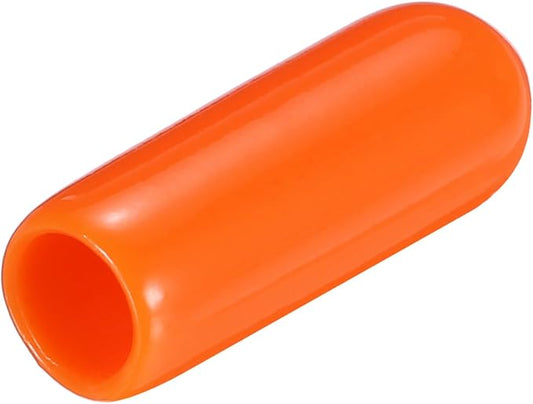 uxcell 20pcs Rubber End Caps 4mm ID Vinyl PVC Round Tube Bolt Cap Cover Screw by uxcell