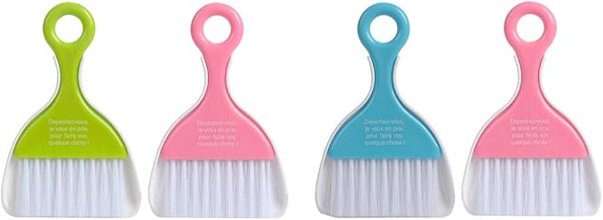 Saim Mini Dustpan and Brush Set, Kids Hand Broom and Dust Pan by Saim