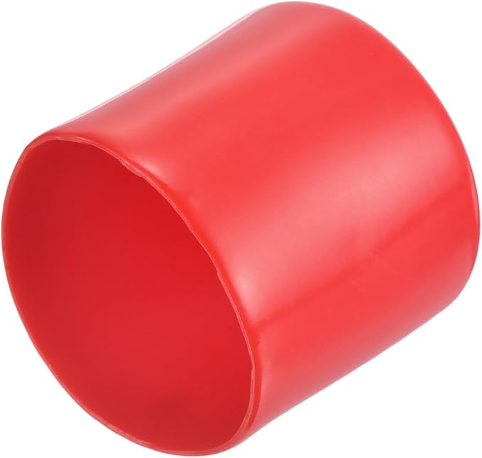 uxcell 20pcs Rubber End Caps 43mm ID Vinyl Round Tube Bolt Cap Cover Thread by uxcell