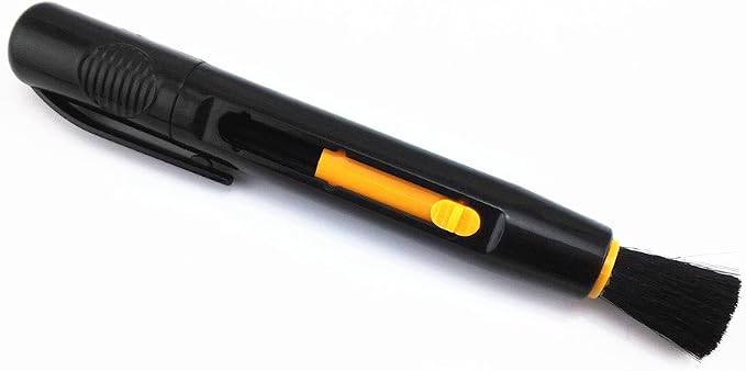 yueton?Pen Shape Double Ended Retractable Adjustable Button Cleaning Brush Mini by yueton