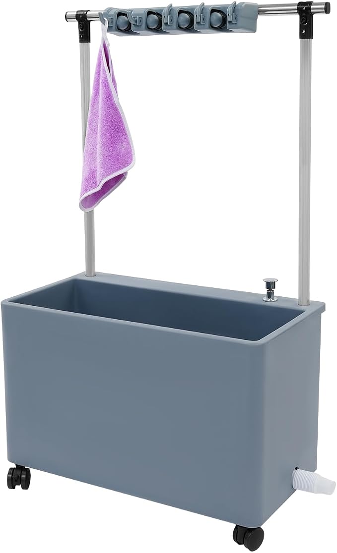 Floor Mop Sink, Mop Service Basin - Image 7
