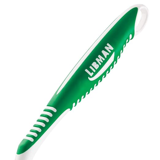 Libman Commercial 18 Tile and Grout Brush, Polypropylene, 9.75" Total Length - Image 3