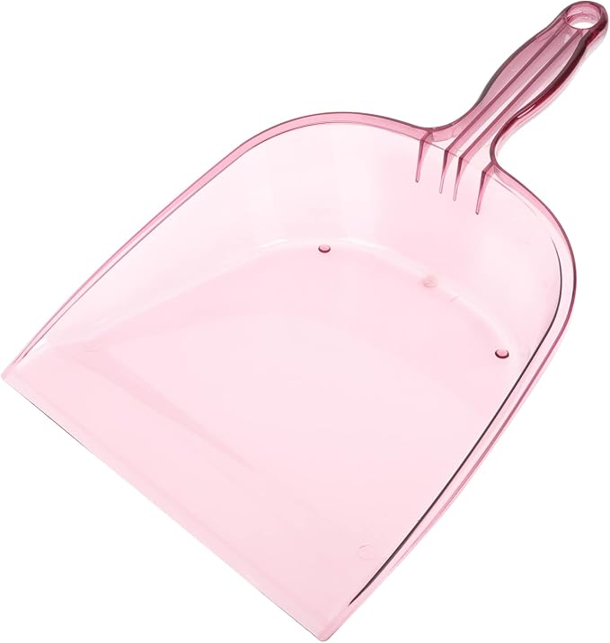 Dustpan Lightweight Handheld Dustpan Ergonomic Handle Capacity by Unknown