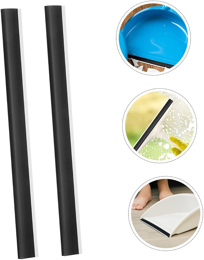 4pcs Rubber Dustpan Edge Strips - Image 8