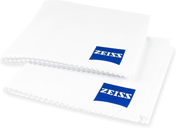 ZEISS MicroFiber Lens Cleaning Cloth JUMBO SIZE - Image 2