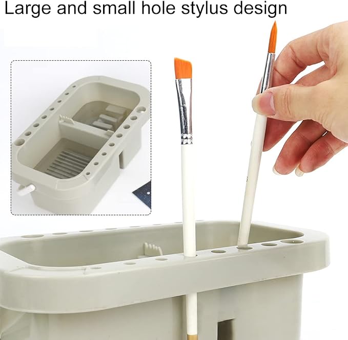 Bibabala Oil Paint Brush Cleaner - Image 7