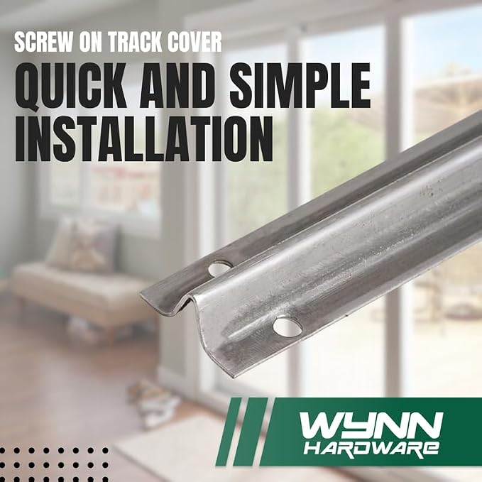 Stainless Steel Screw-on Track Cover - Image 6
