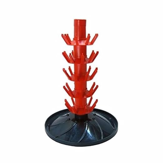 FastRack 45-Bottle Drying Tree | Countertop Wine Bottle Drying Rack by FASTRACK