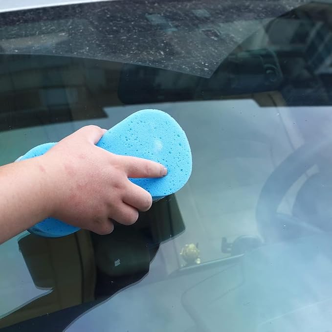 Car Wash Sponge, 3 Pack Extra Thick Large Colorful Cleaning Sponge Multi-Purpose - Image 7