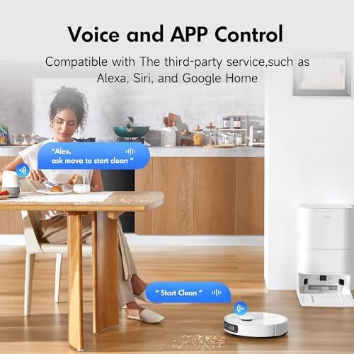 Mova S20 Ultra Robot Vacuum and Mop Combo - Image 6