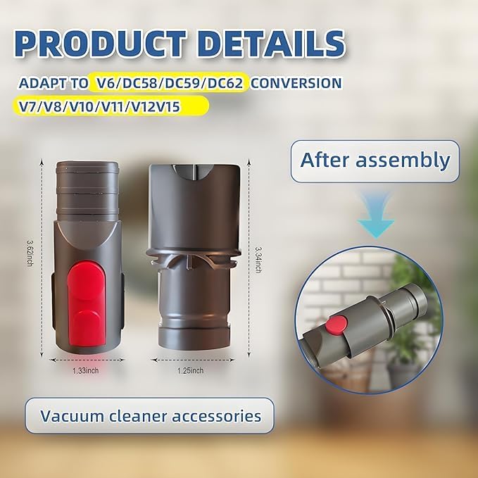 ForDyson Gen5 V15 V12 V8 V11 V10 V7 Attachments Kit - Image 6