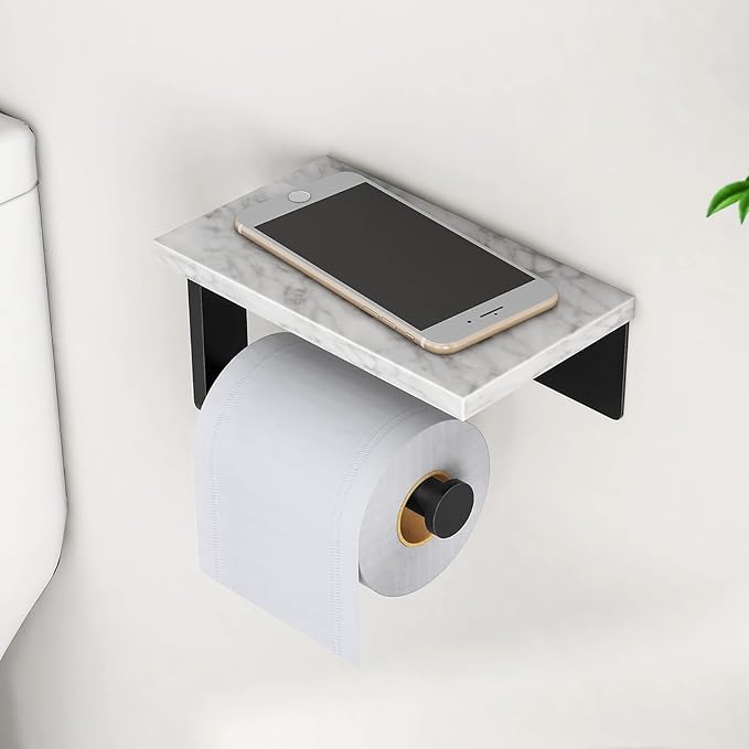 Marble Toilet Paper Holder - Image 5