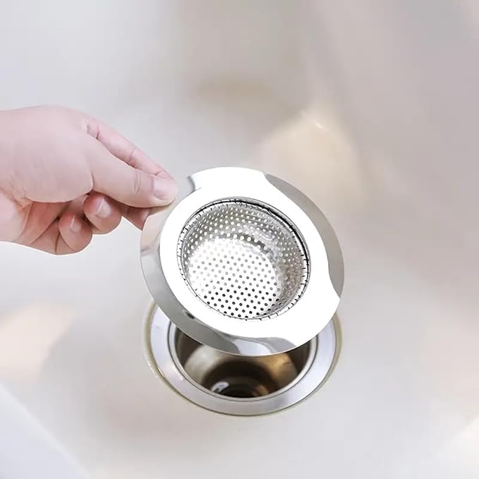 Kitchen Sink Strainers | Kitchen Sink Drain Strainer, Kitchen Essentials Large - Image 5