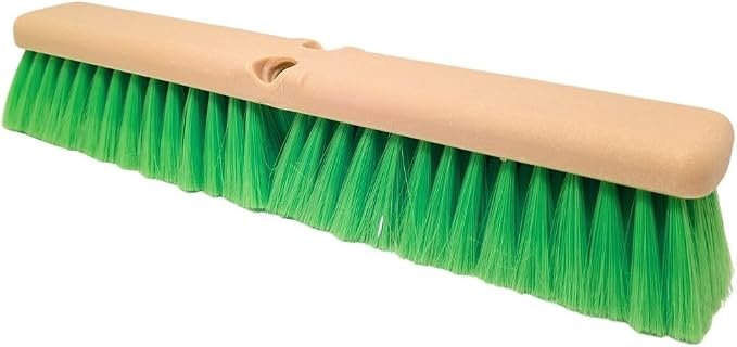 Teravan Green Flow Through Brush Head, 18-Inch Extra Soft Bristle Brush by Teravan
