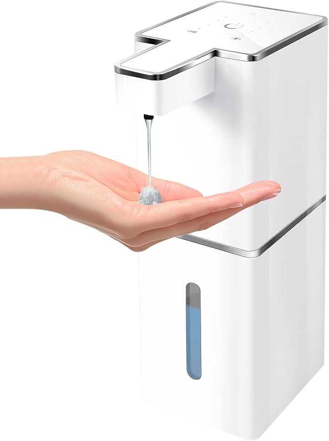 Automatic Liquid Soap Dispenser Touchless Soap Dispenser 380ml/12.8oz by JEMISUN