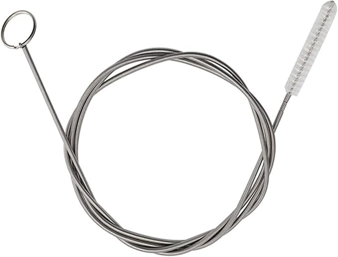 Extra Long Pipe Tube Cleaner Fridge Drain Pipe Dredging Tool Flexible Drain by Unknown