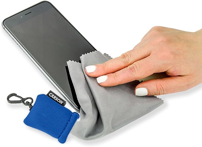 Carson Stuff-It Microfiber Lens Cloth Cleaning System - Image 3