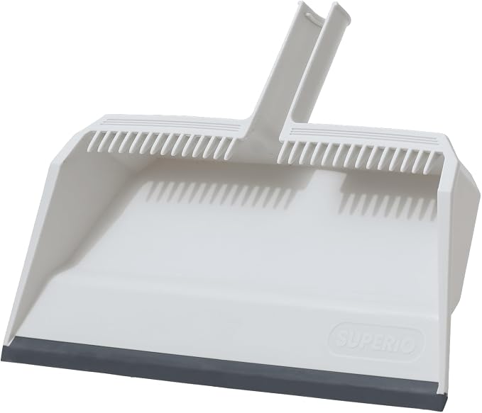 Superio Wide Plastic Dustpan by Superio