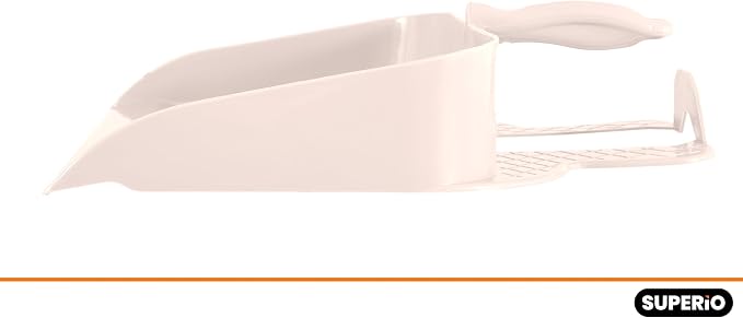 Superio Heavy Duty Plastic Step-on Dustpan - Image 8