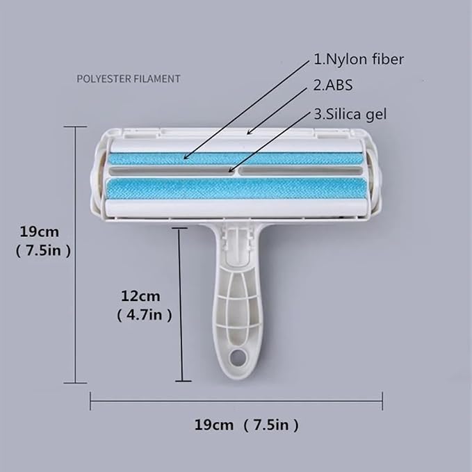 Pet Hair Remover Roller – Reusable Lint Roller - Image 6