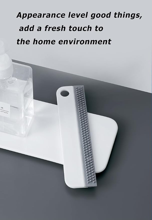 All-Purpose Mini Soft Rubber Window Squeegee Window Scrubber Scraper Glass - Image 5