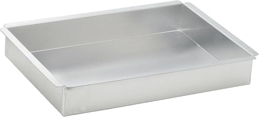 Winco 2-Inch Deep Aluminum Rectangular Cake Pan, 9-Inch by 13-Inch by Winco