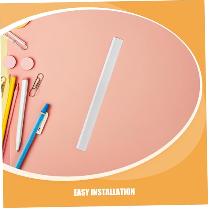 8pcs Sturdy Rubber Dustpan Lips Replacement Strips Easy Install - Image 9