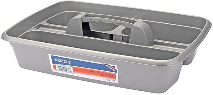 Draper 24776 Cleaning Compartment Caddy/Tote Tray, 40cmx 30cmx 13cm by Draper