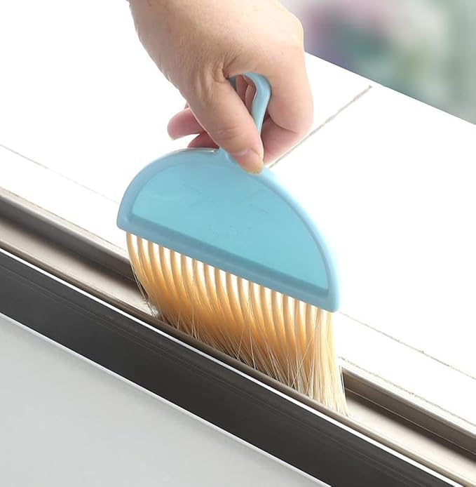 Small Broom and Dustpan Set for Home, Mini Clean Brush - Image 2