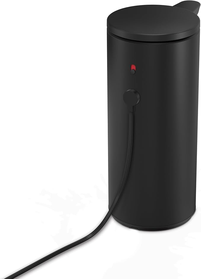 simplehuman 9 oz. Touch-Free Automatic Rechargeable Sensor Pump, Matte Black - Image 3