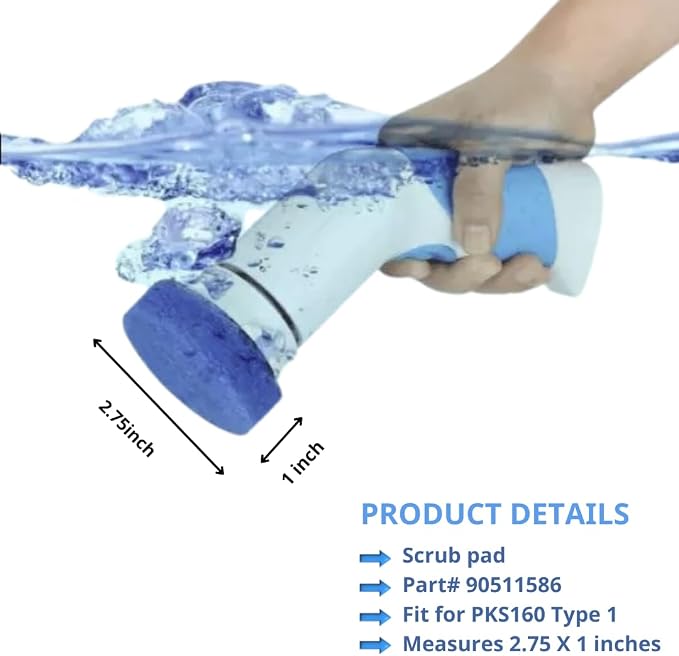 90511586 Power Scrubber Scrub Pad Fits - Image 2