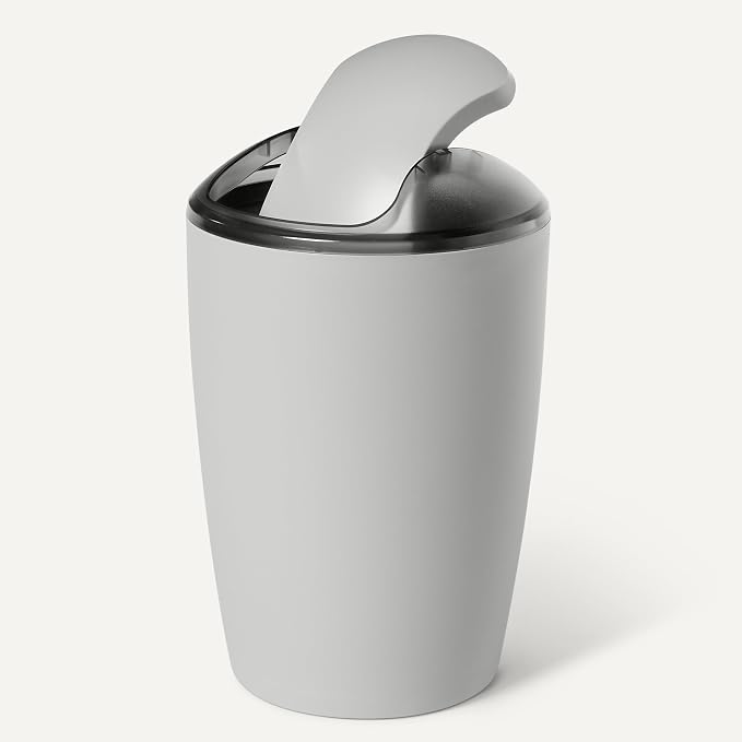 Amazon Basics 6-Piece Bathroom Accessory Set - Image 4