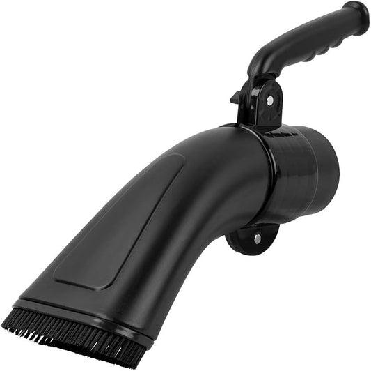 POWERTEC 70283 4-Inch Dust Collection Bench Nozzle w/Quick Change Handle by POWERTEC