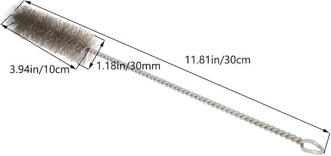 Utoolmart Tube Brush Kit Stainless Steel Wire Cleaning Brush Bottle Long-Handle - Image 4