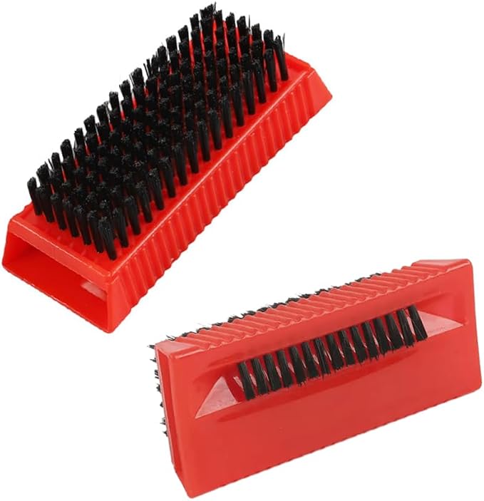 2PCS Nail Brush Surgical Scrub Brushes Two-Sided Stiff Hand and Nail Brush by Darfooper