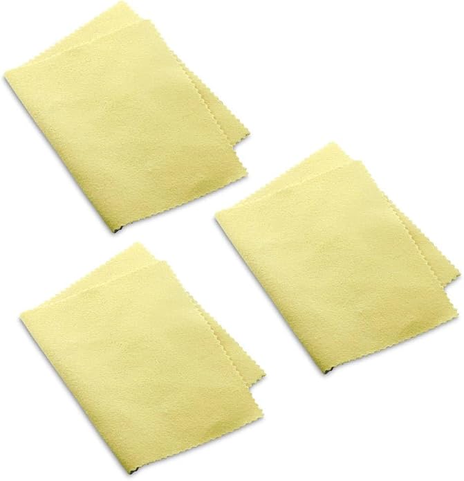 BERRICLE Silver Jewelry Polishing Cloth | Diamond Cubic Zirconia CZ Cleaning by BERRICLE