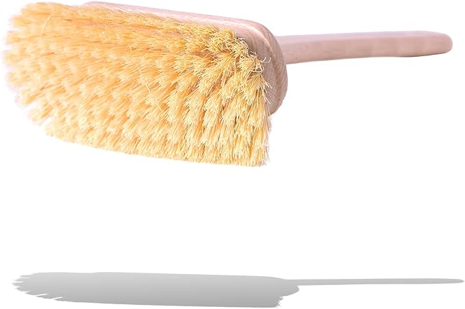 Valentino Garemi Tub Scrub Brush – Real Tampico Fibers – Cleaning Bathtubs - Image 2