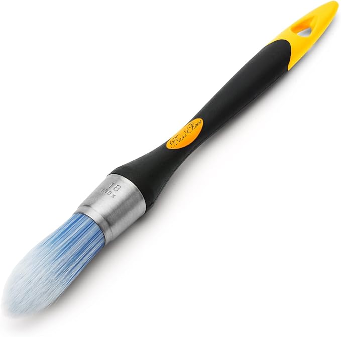 Bates- Trim Paint Brush, 0.75 Inch, Synthetic Bristles, Trim Brushes by BatesChoice