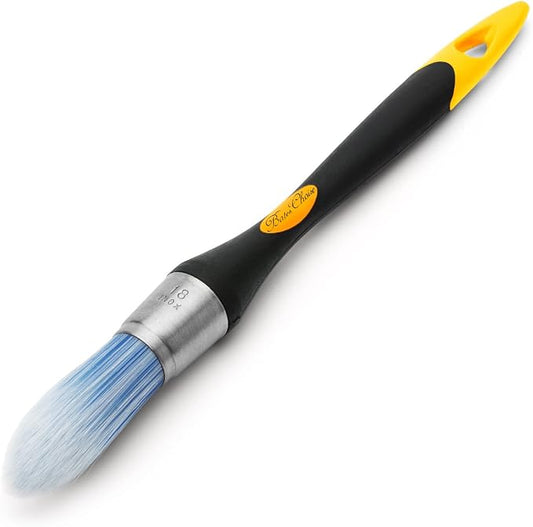 Bates- Trim Paint Brush, 0.75 Inch, Synthetic Bristles, Trim Brushes by BatesChoice